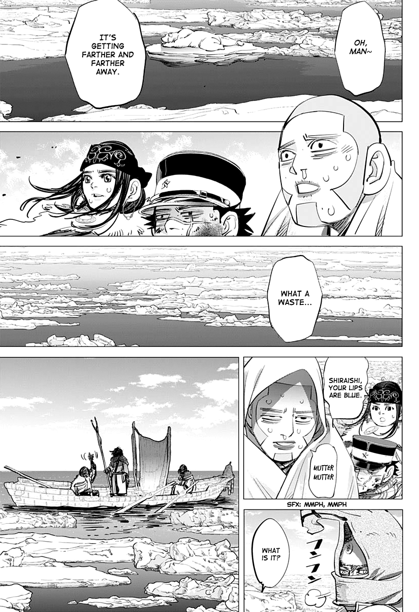 Golden Kamui Chapter 216 15